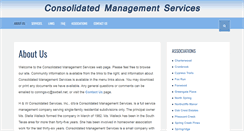 Desktop Screenshot of cmsgroup.org